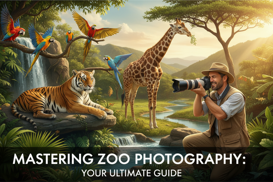 Zoo Photography 101: 9 Tips for Picture-Perfect Wildlife