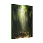 Bamboo Path of Tranquility Wall Art & Canvas Prints