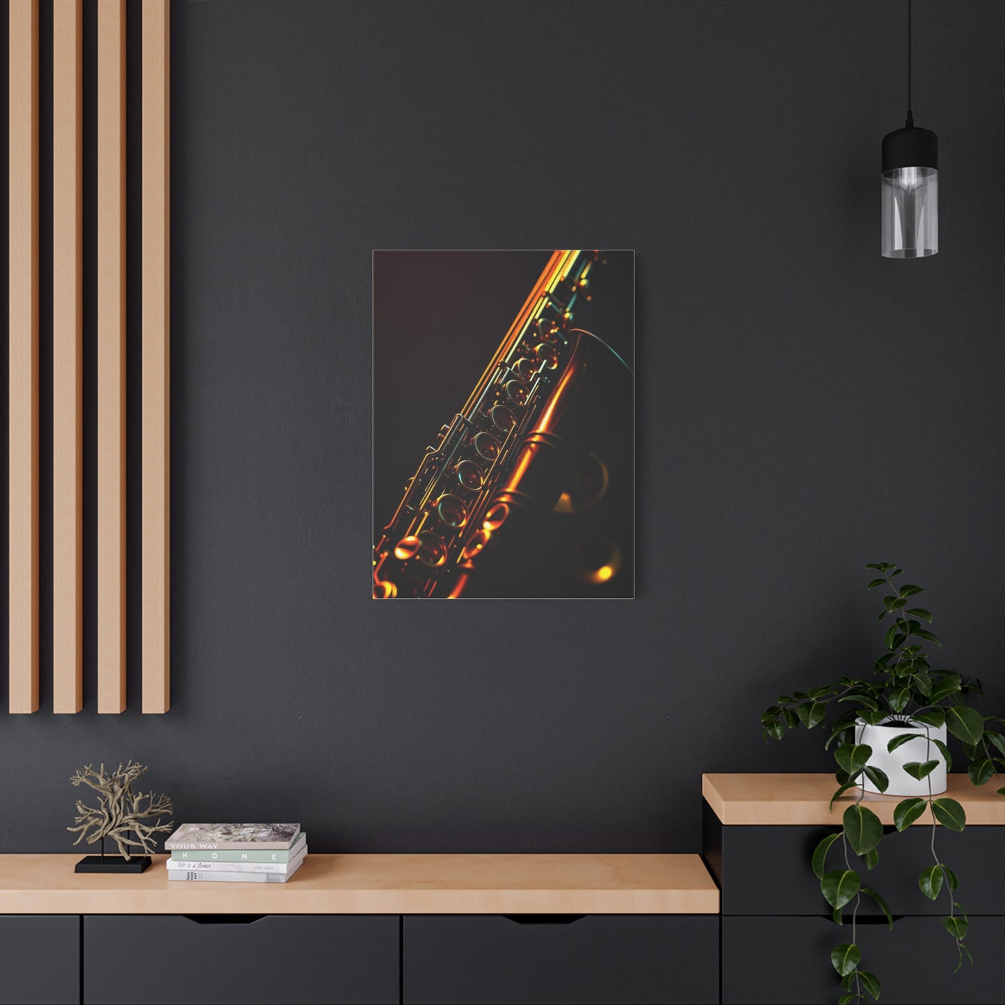 Saxophone Art Canvas Art 6 Wall Art & Canvas Print