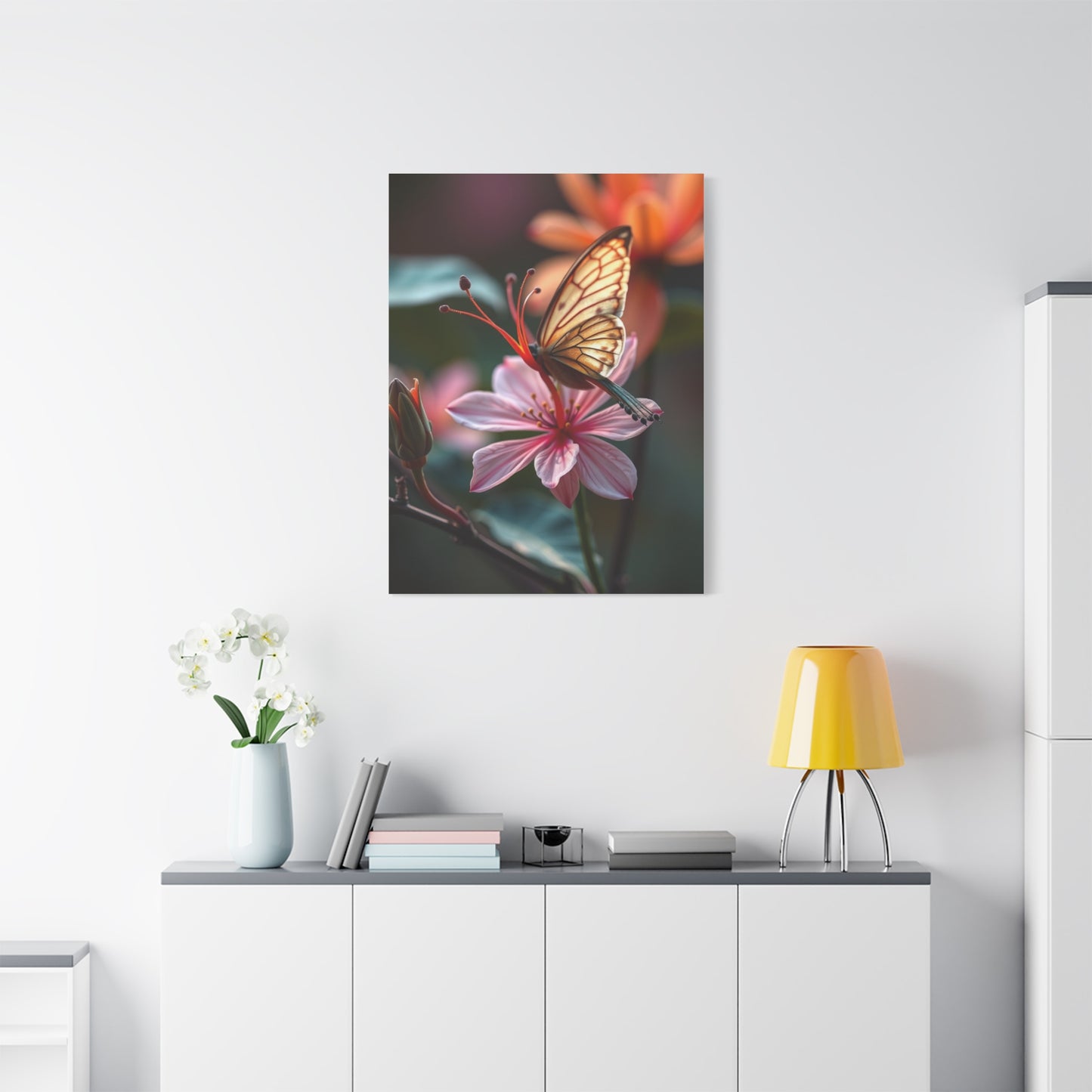 Botanical Harmony Wall Canvas Wall Art & Canvas Print