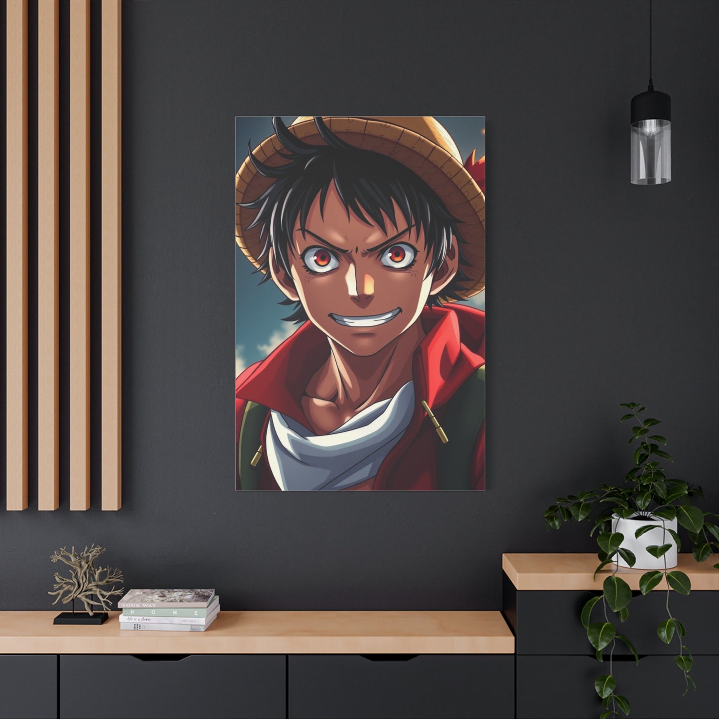 Elite Monkey D. Luffy Art Vision Wall Art & Canvas Print