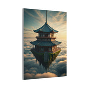 Floating Temple in the Clouds Wall Art & Canvas Prints