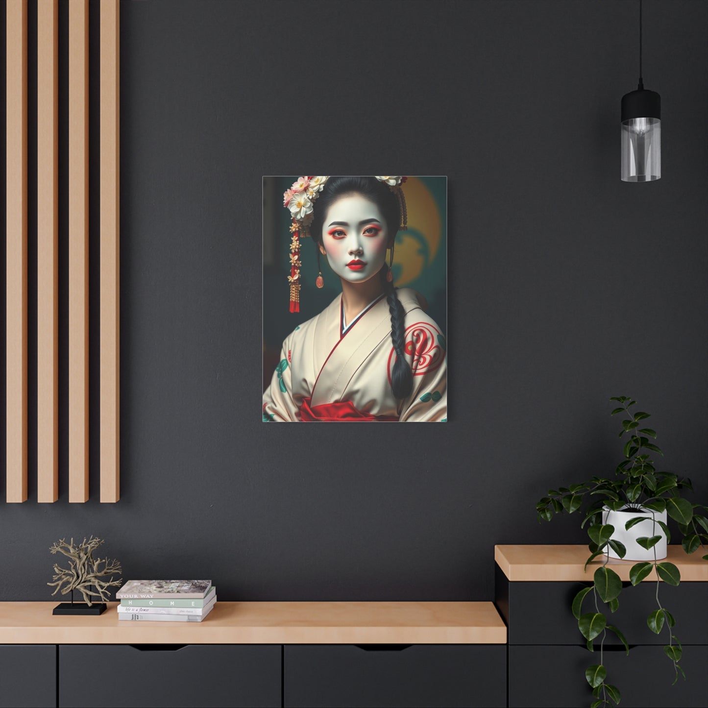Collection Geisha Art Art Wall Art & Canvas Print