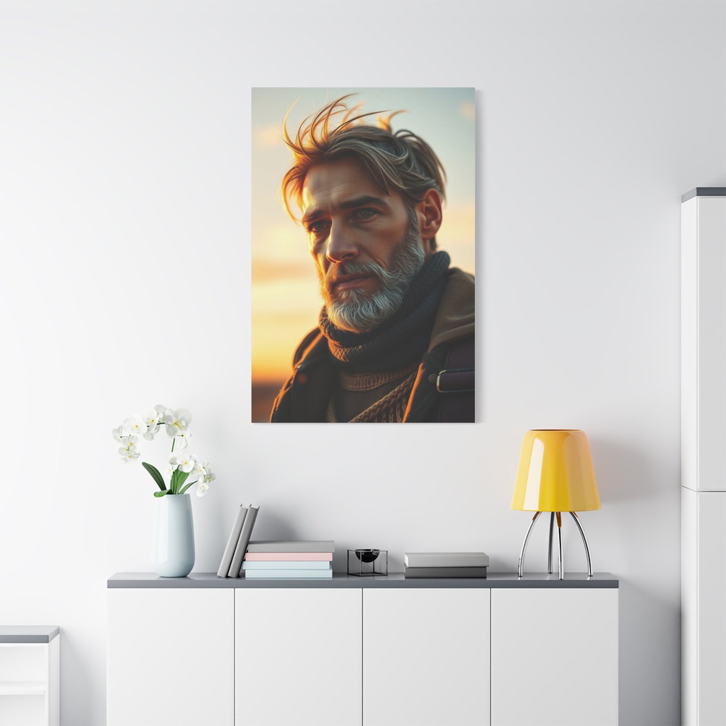 Radiant Dawn Expression Wall Art & Canvas Print