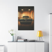 Mercury Cougar Retro Dealership Wall Art & Canvas Prints