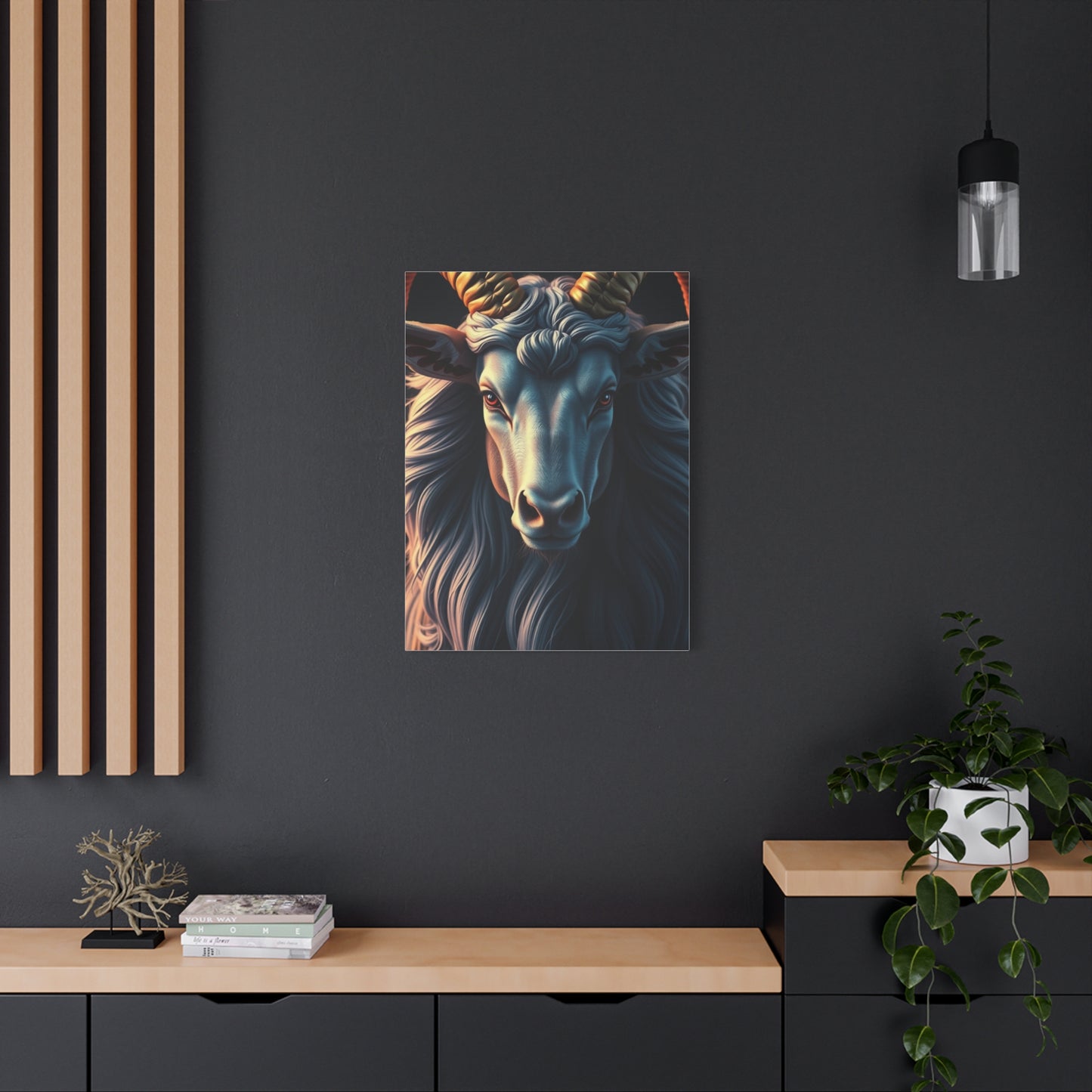 Stellar Capricorn Tapestry