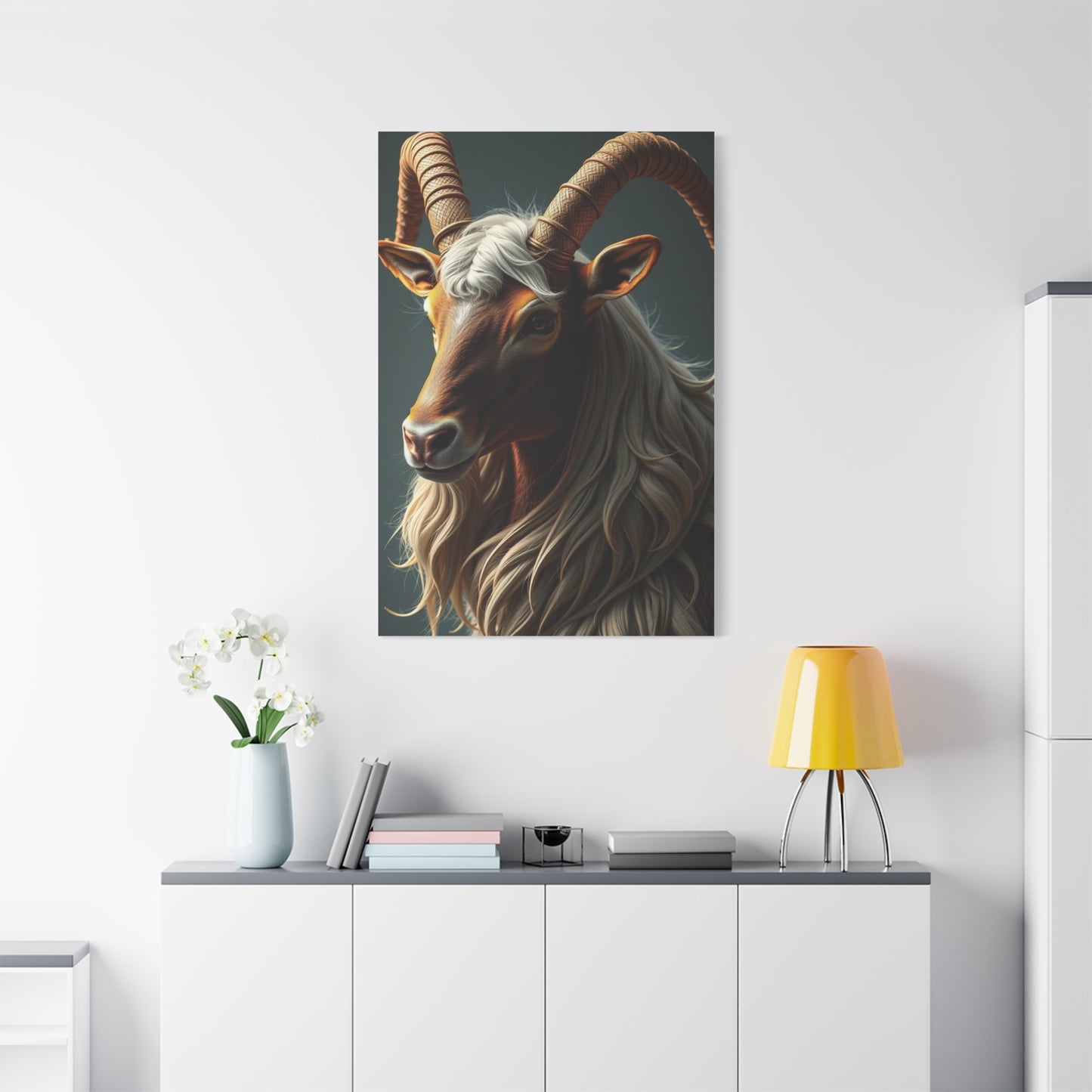 Capricorn Art Luxury Canvas Wall Art & Canvas Print