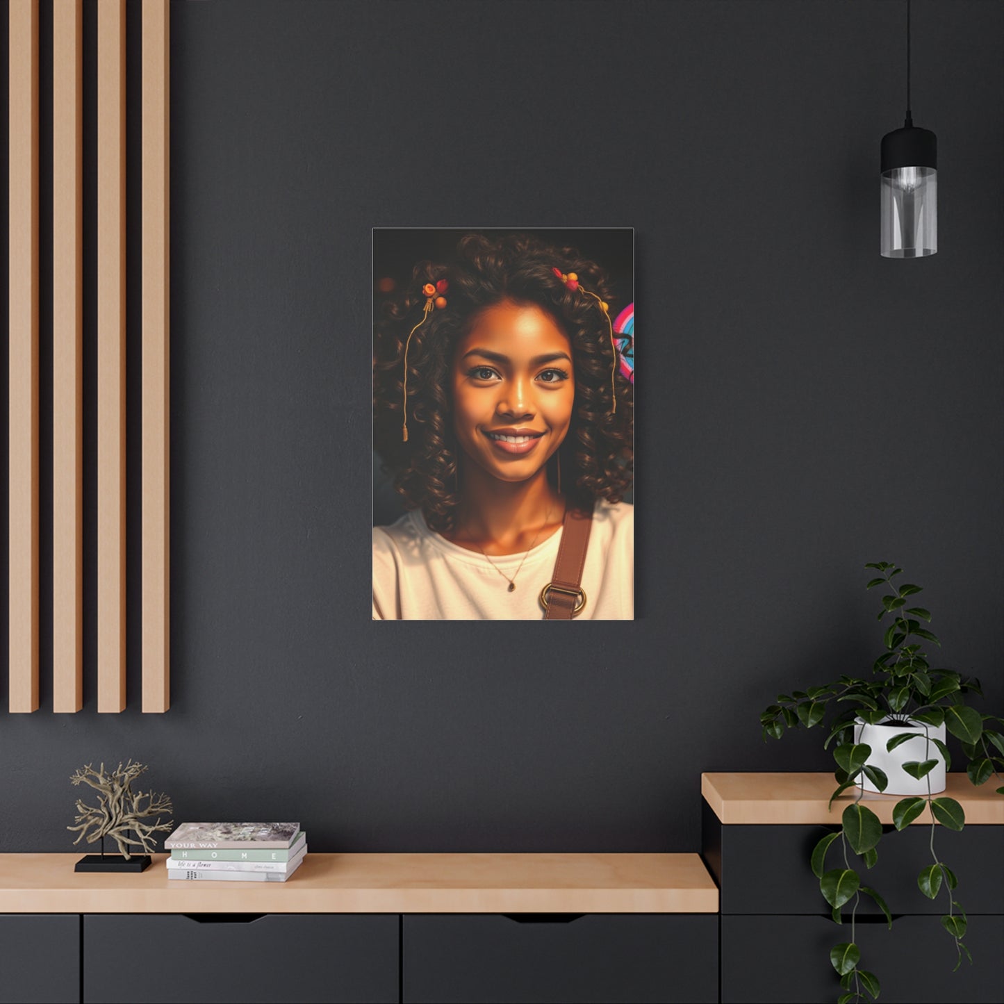 Supreme Friendship Art Beautiful Collection Wall Art & Canvas Print
