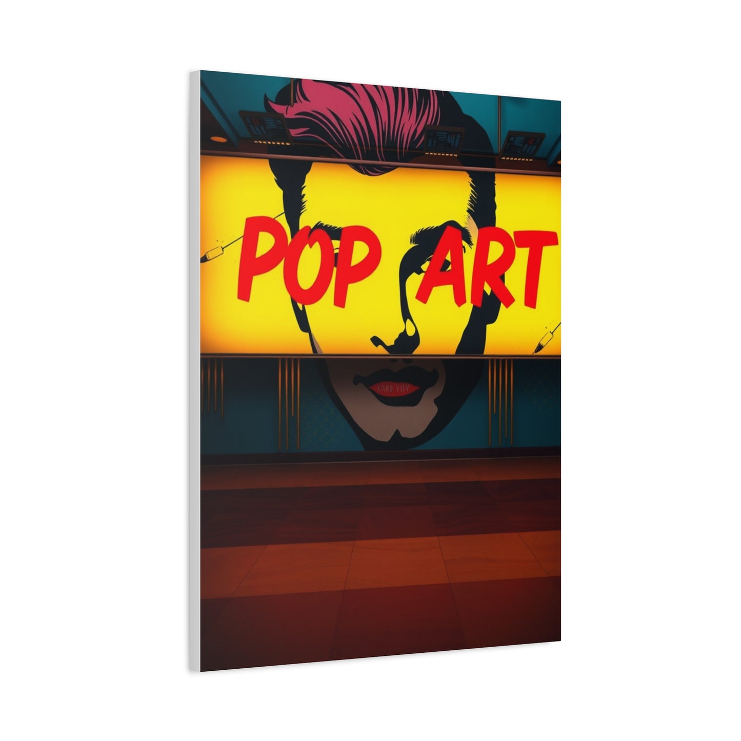 Luxurious Pop Vision Wall Art & Canvas Print