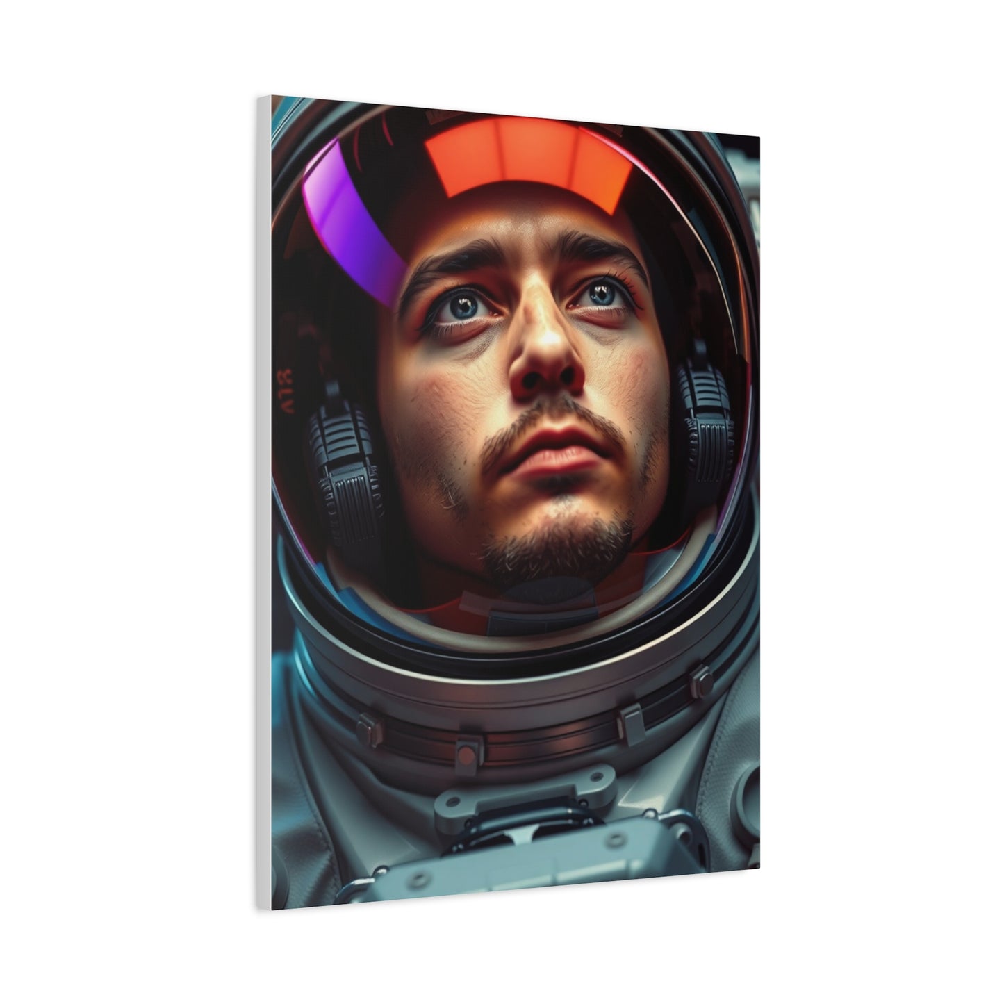 Lunar Expedition Masterwork Wall Art & Canvas Print