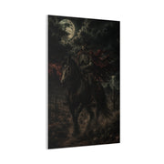 Storm Rider Gothic Western Scene Wall Art & Canvas Print