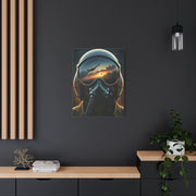 Aviator Reflection Horizon Wall Art & Canvas Prints