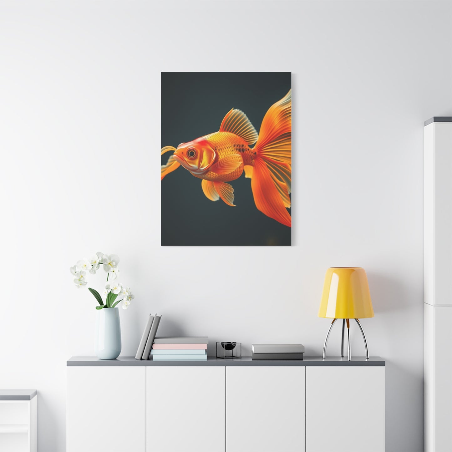 Supreme Goldfish Art Collection Wall Art & Canvas Print