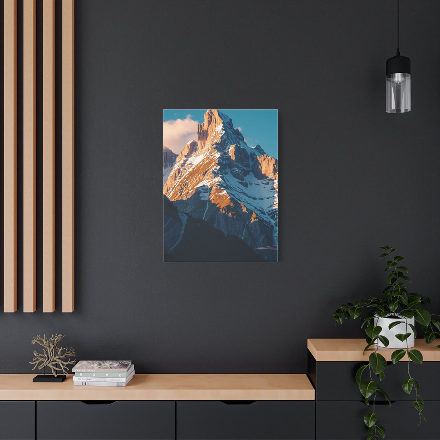 Elevated Majesty Canvas Wall Art & Canvas Print