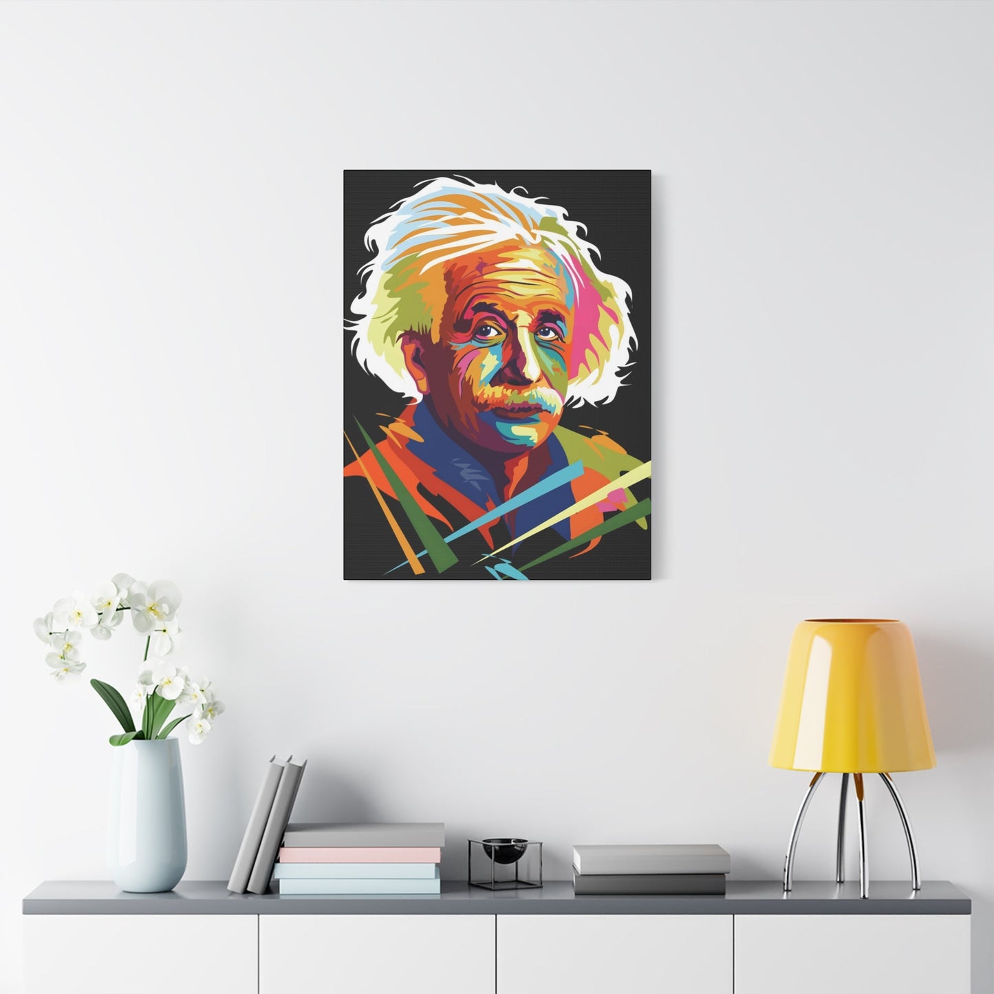 Albert Einstein Wall Art & Canvas Prints