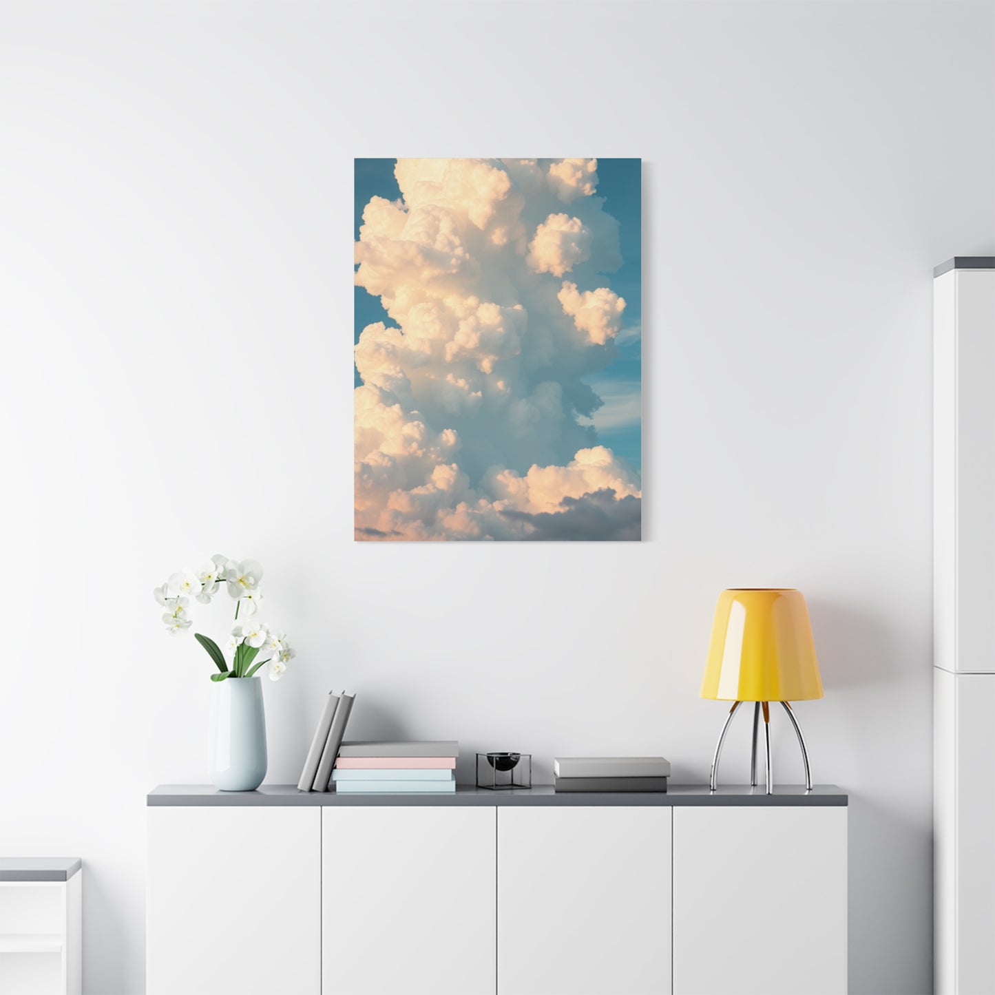 Cloud Art Luxury Canvas Wall Art & Canvas Print