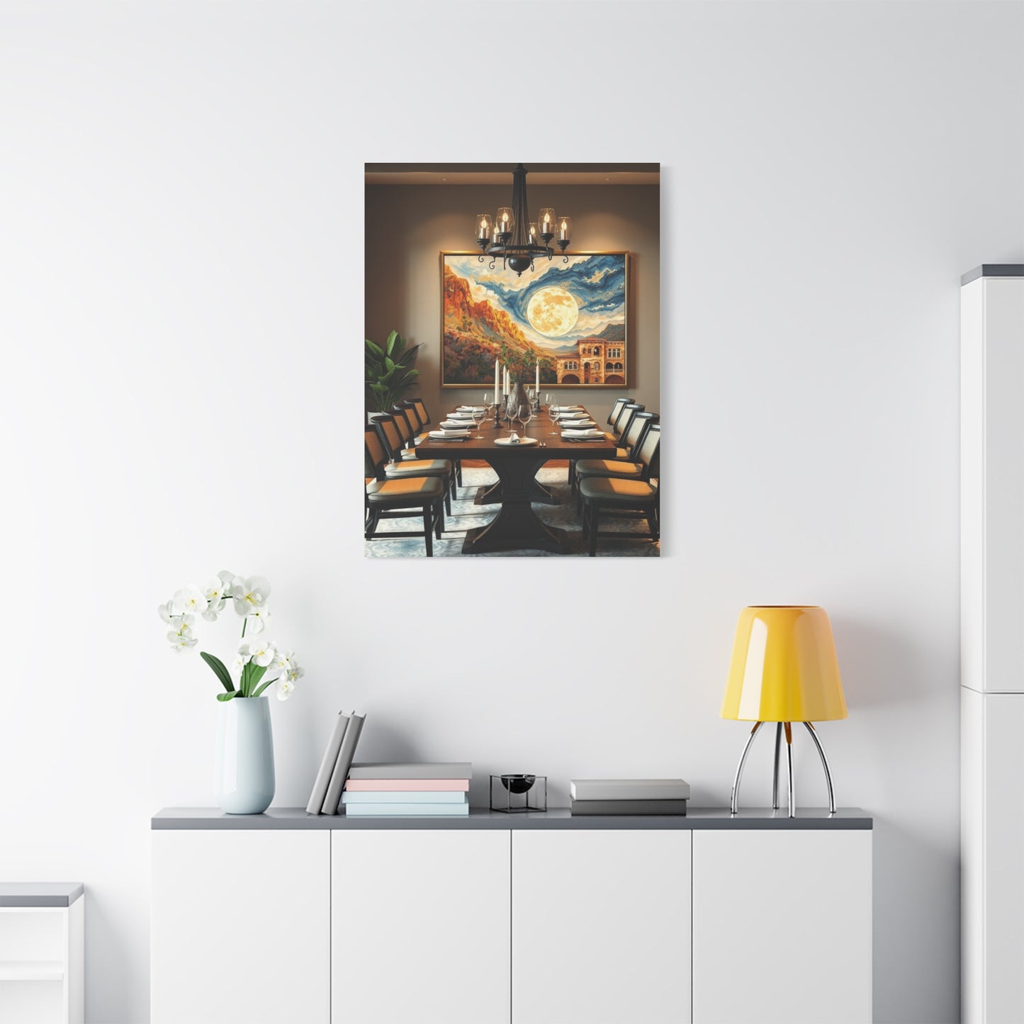 Luxurious Repast Art Piece Wall Art & Canvas Print