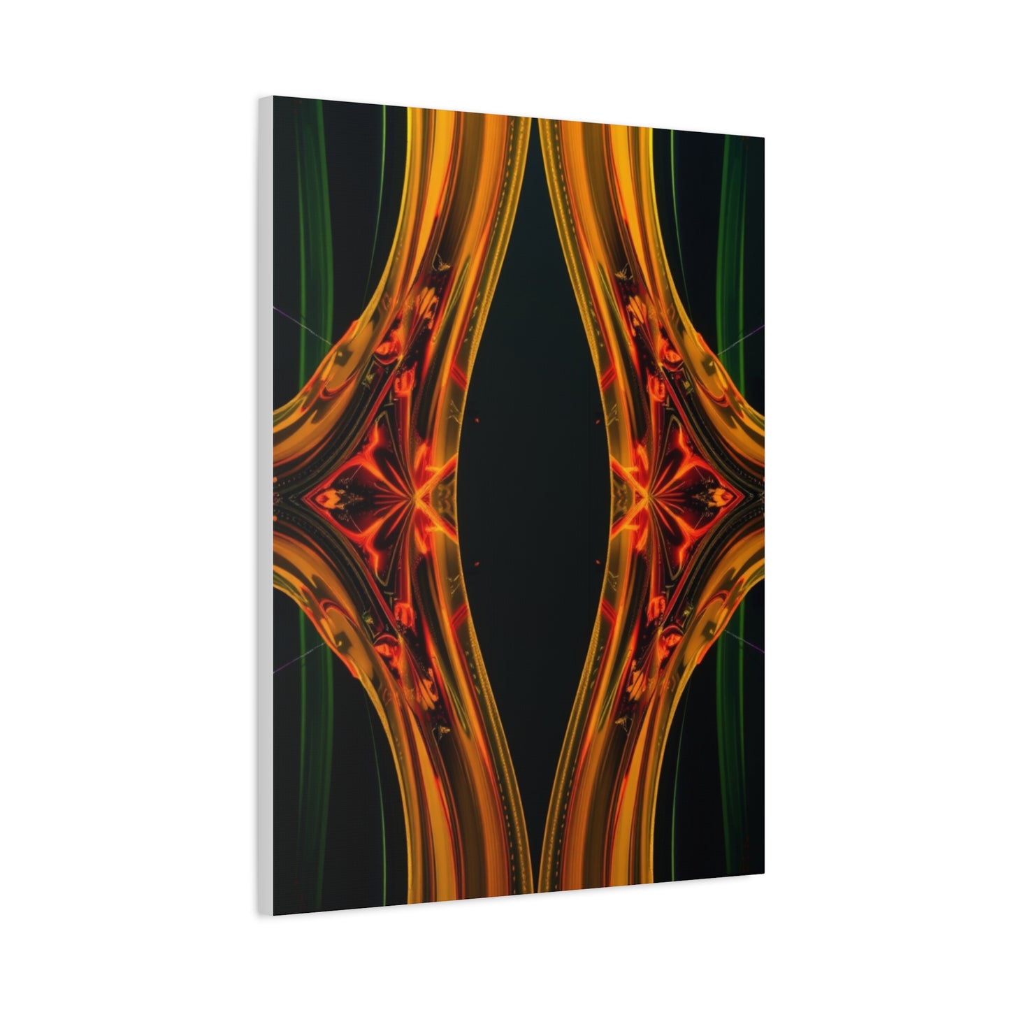 Symmetrical Abstract Shape & Patterns Art Supreme Gallery Wall Art & Canvas Print