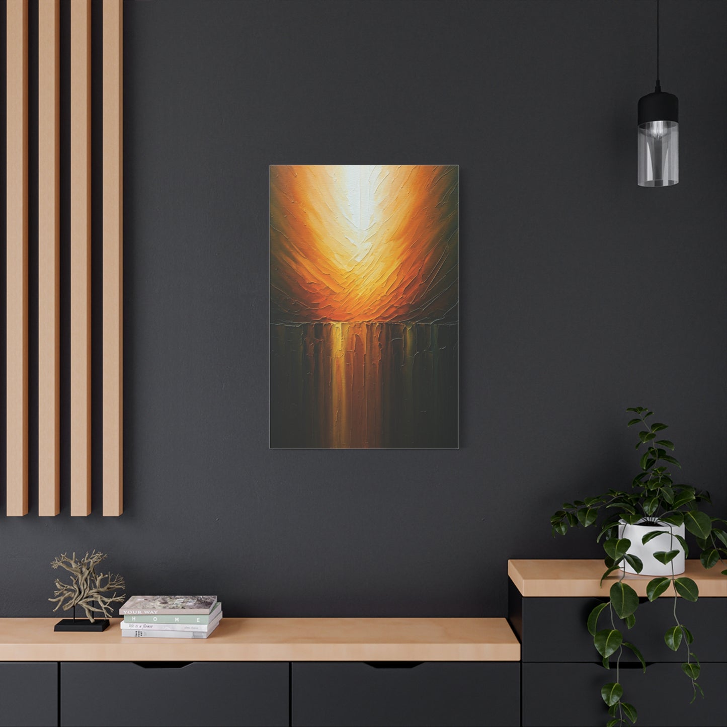Radiant Horizon Abstract Wall Art & Canvas Prints