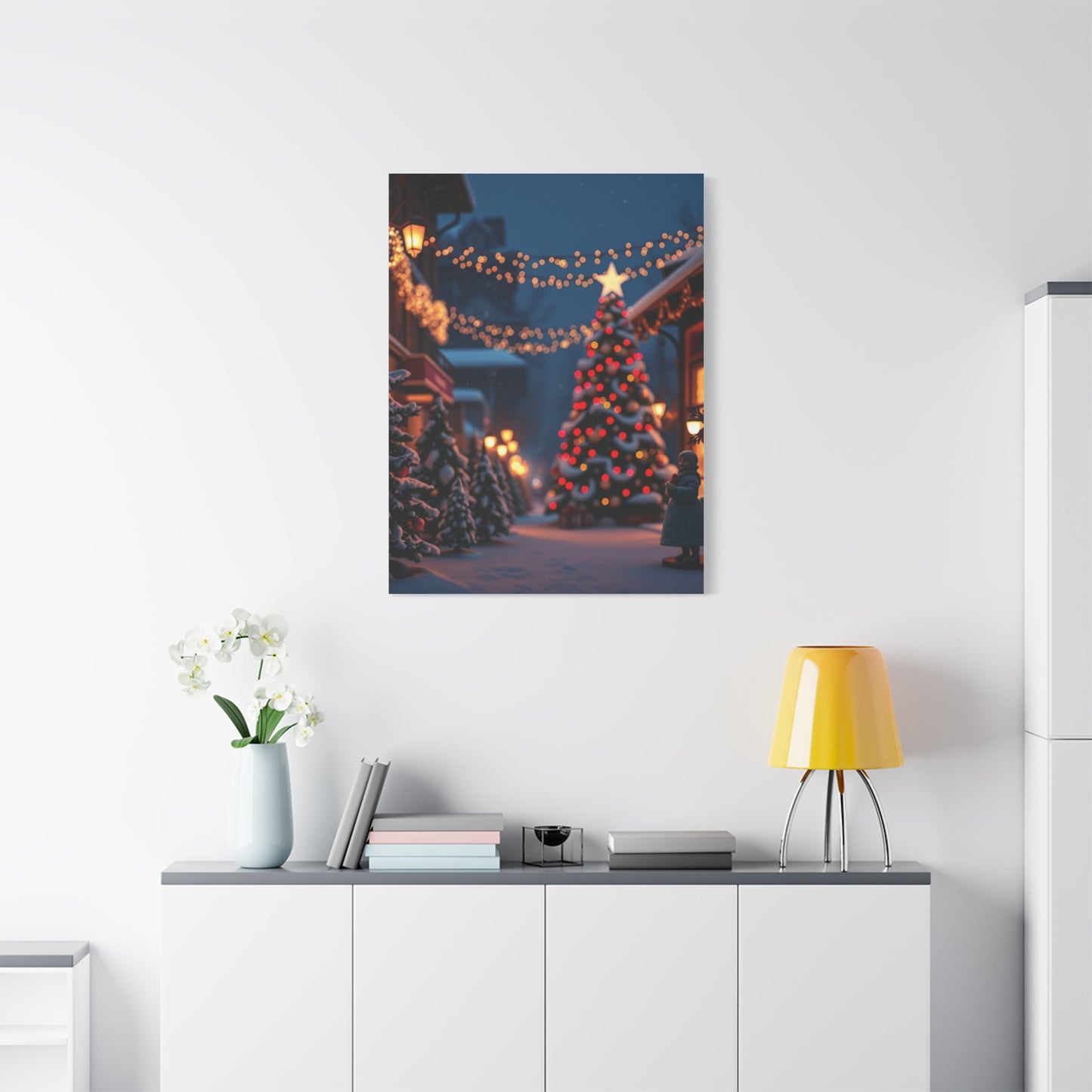 Collection Black Christmas Art Art Wall Art & Canvas Print