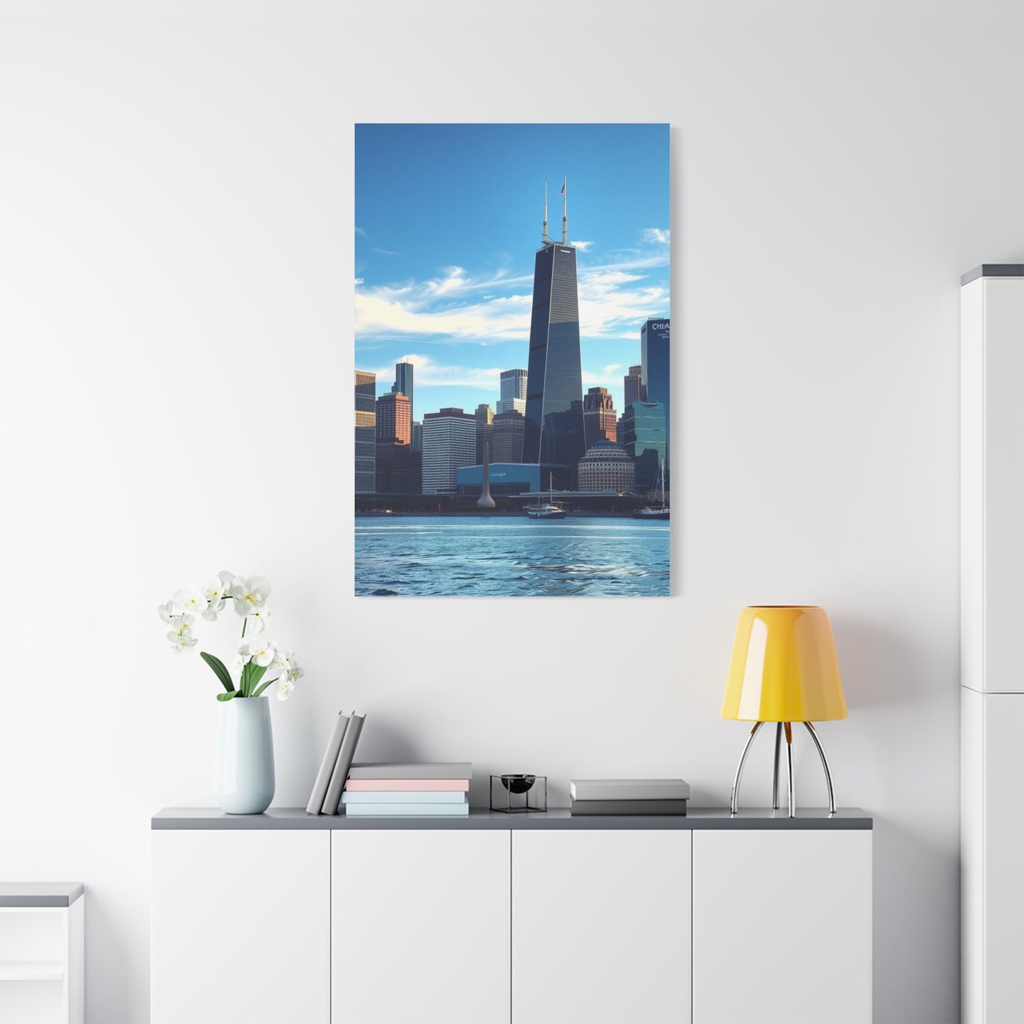 Collection Chicago Skylines Art Art Wall Art & Canvas Print