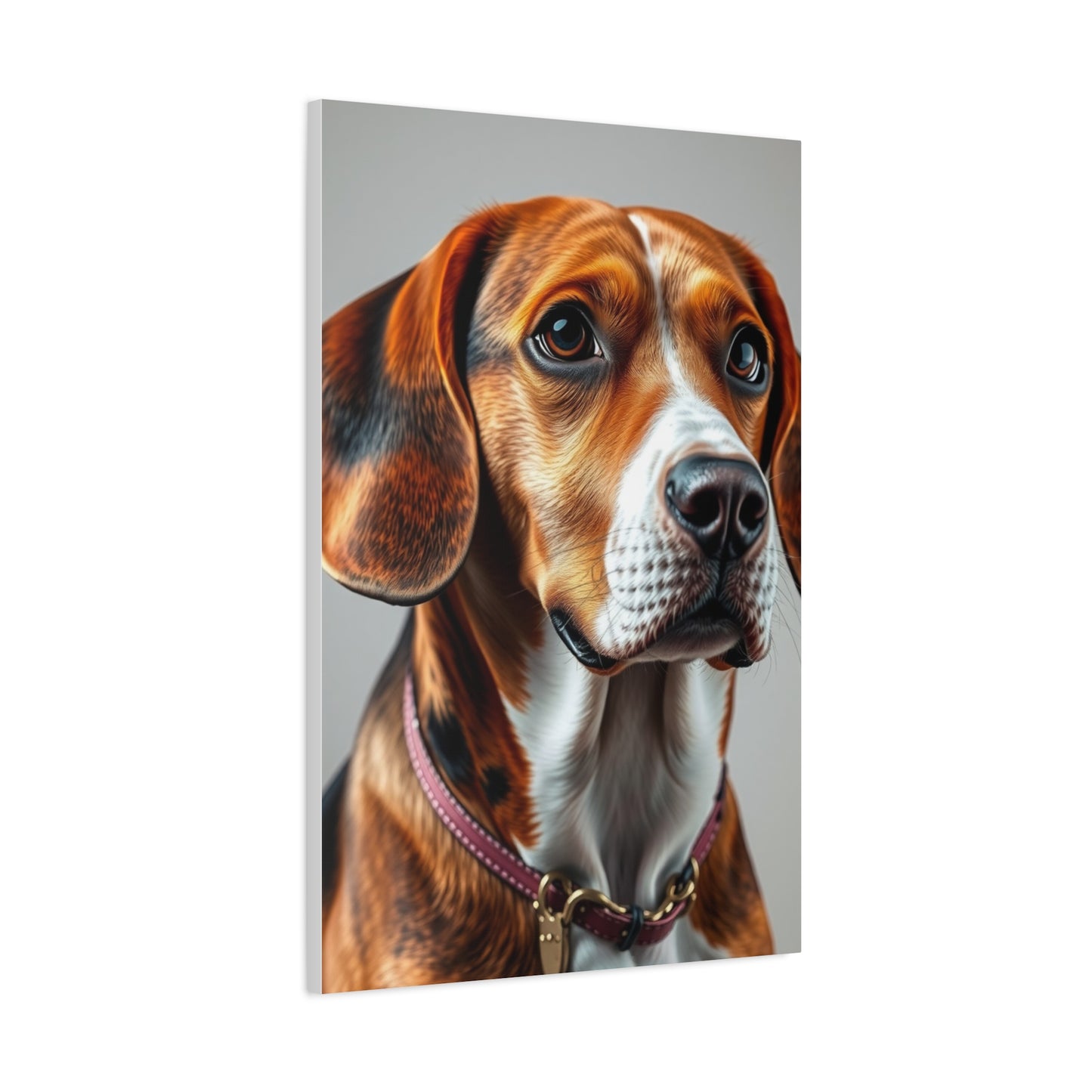 Beagle Art Luxury Canvas Wall Art & Canvas Print