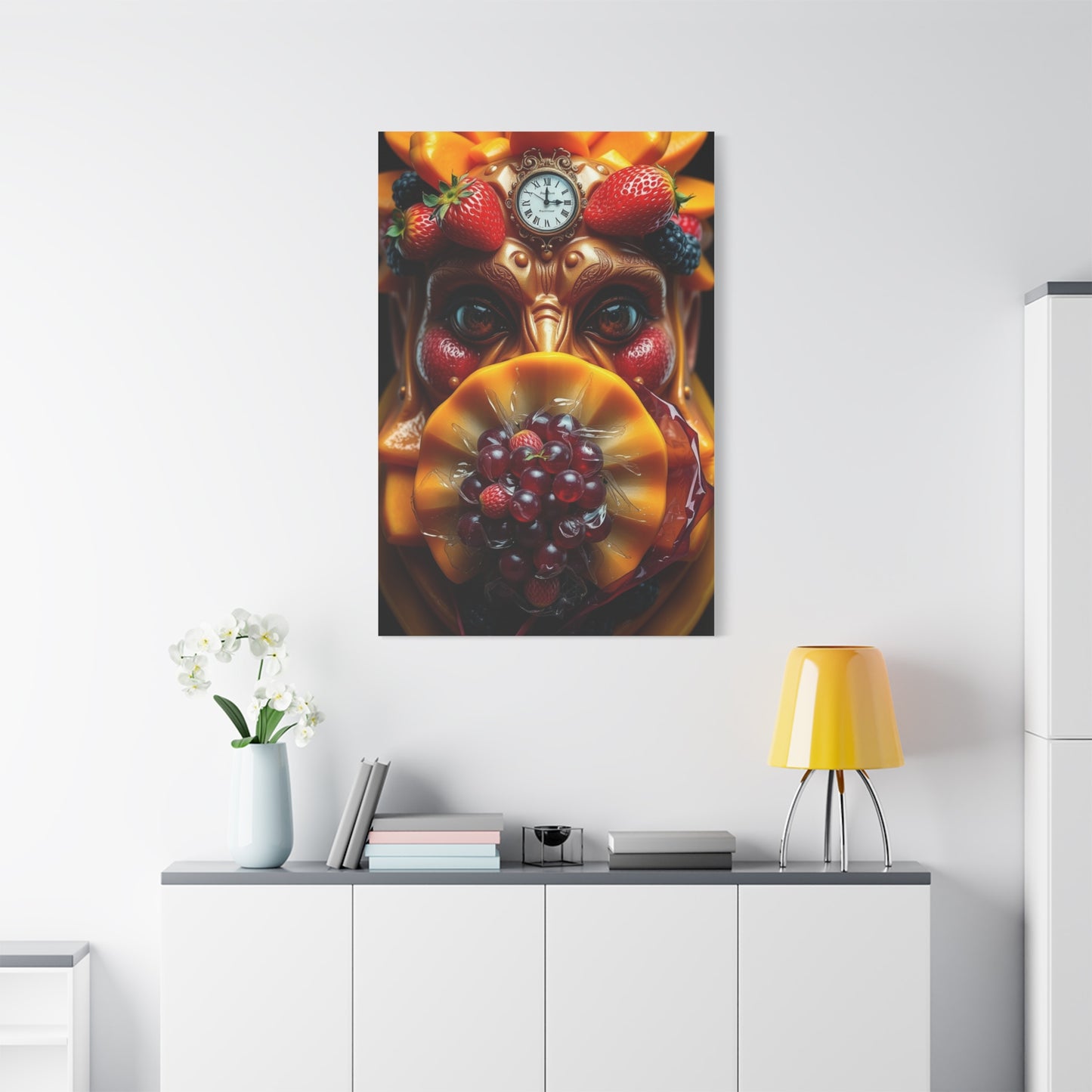 Gourmet Harvest Elegance wall art & canvas print