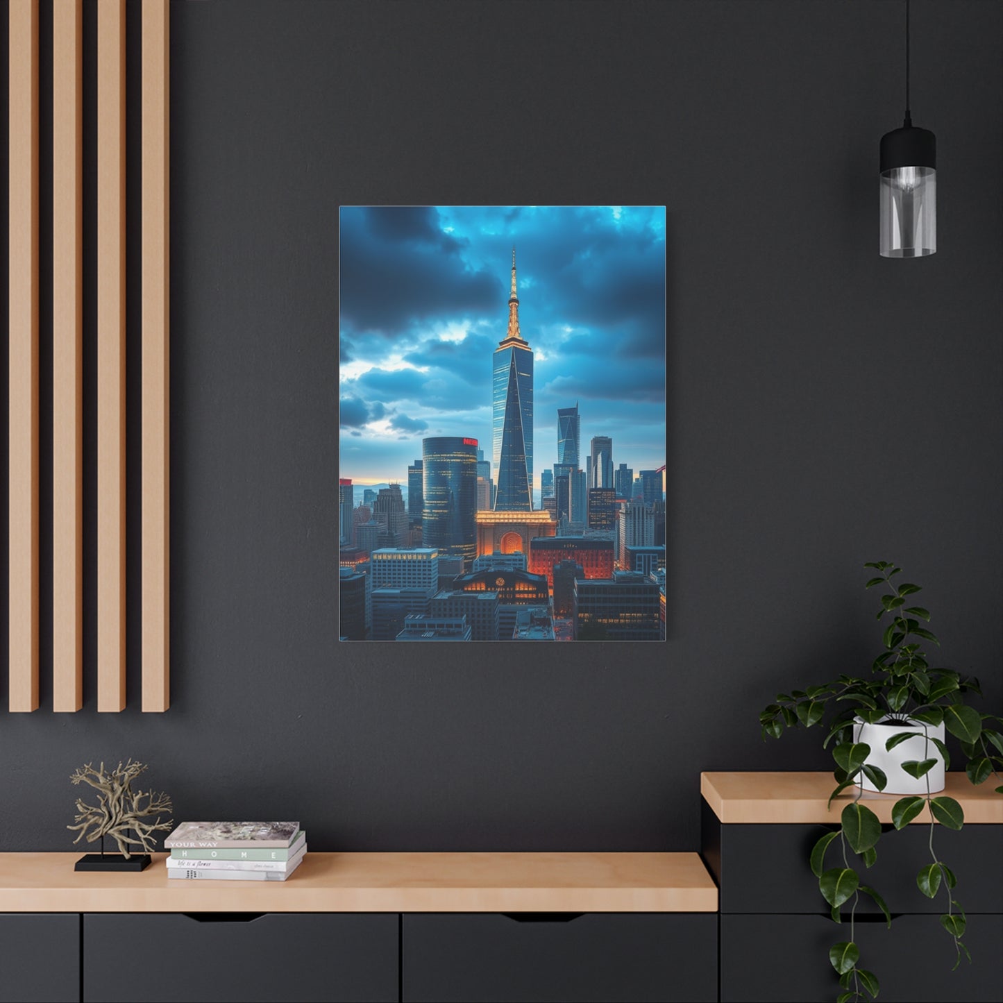 Skyline Art Supreme Canvas Wall Art & Canvas Print