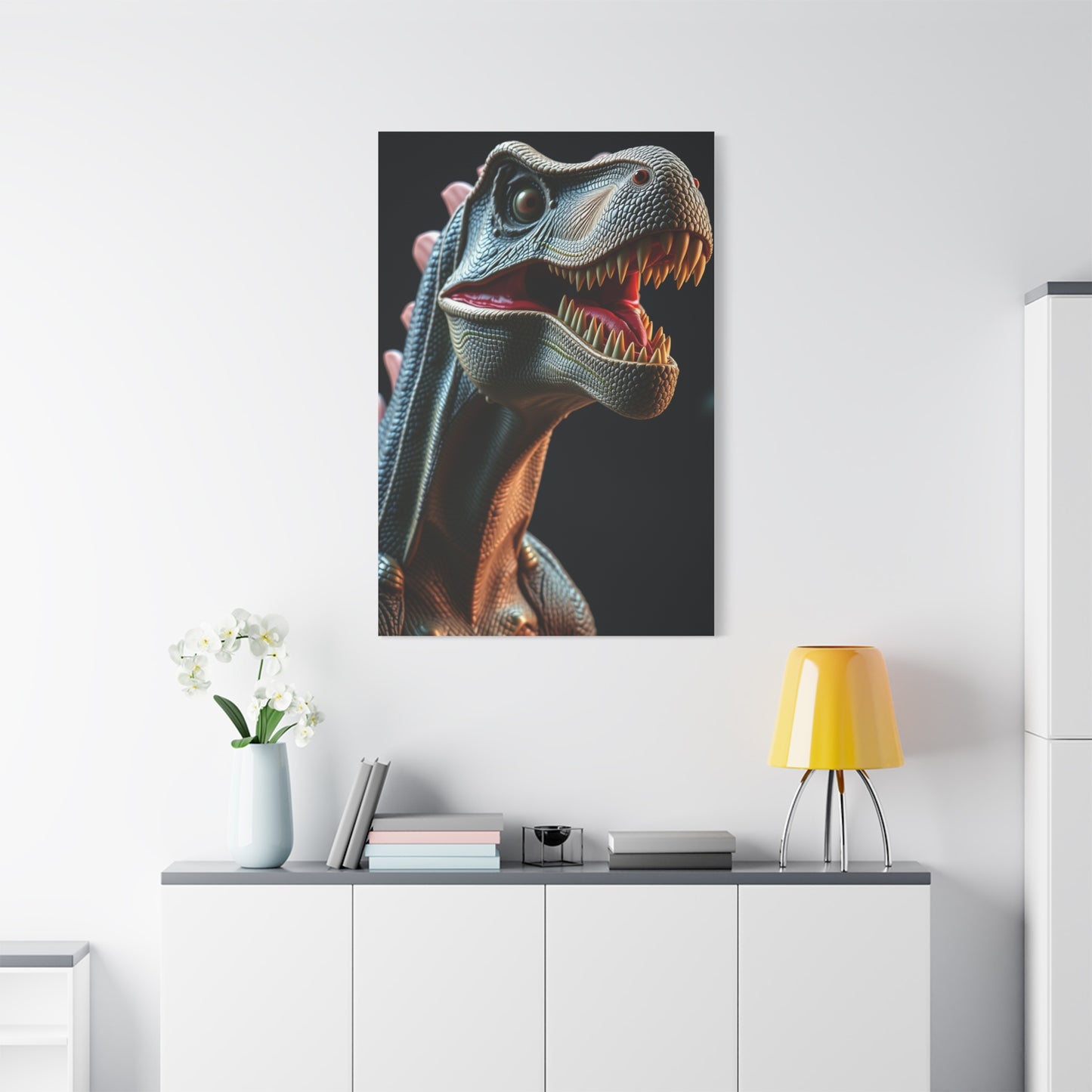 Supreme Dinosaur Art Beautiful Collection Wall Art & Canvas Print