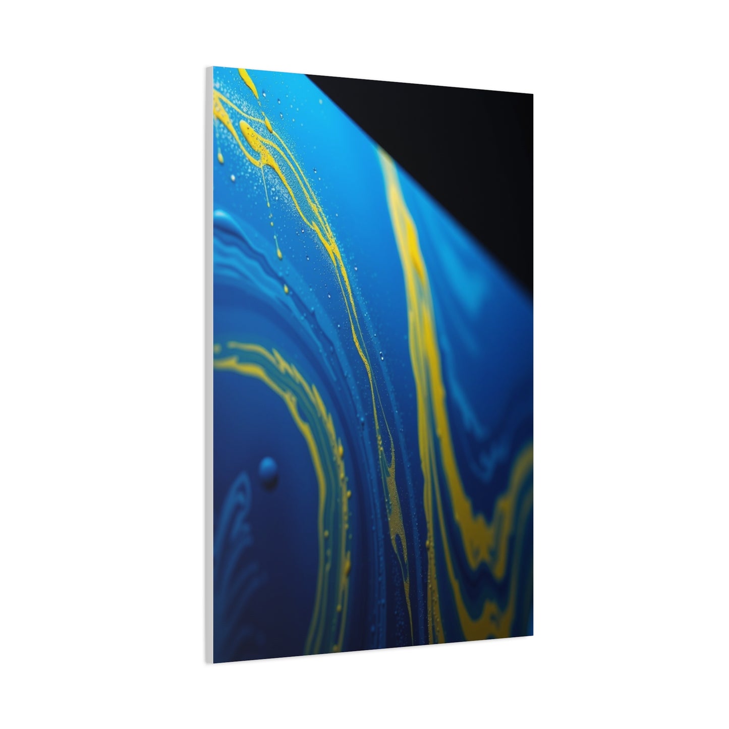 Blue & Yellow Art Supreme Gallery Wall Art & Canvas Print