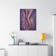 Intertwined Hands Abstract Emotion Wall Art & Canvas Print