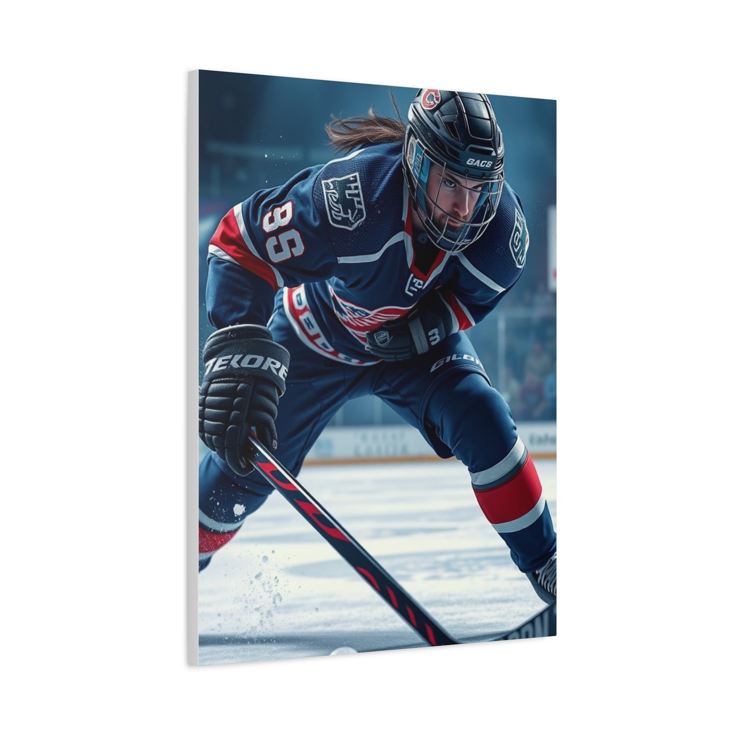 Supreme Hockey Art Collection Wall Art & Canvas Print