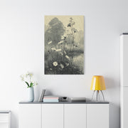 Vintage Wildflower Meadow Botanical Wall Art & Canvas Print
