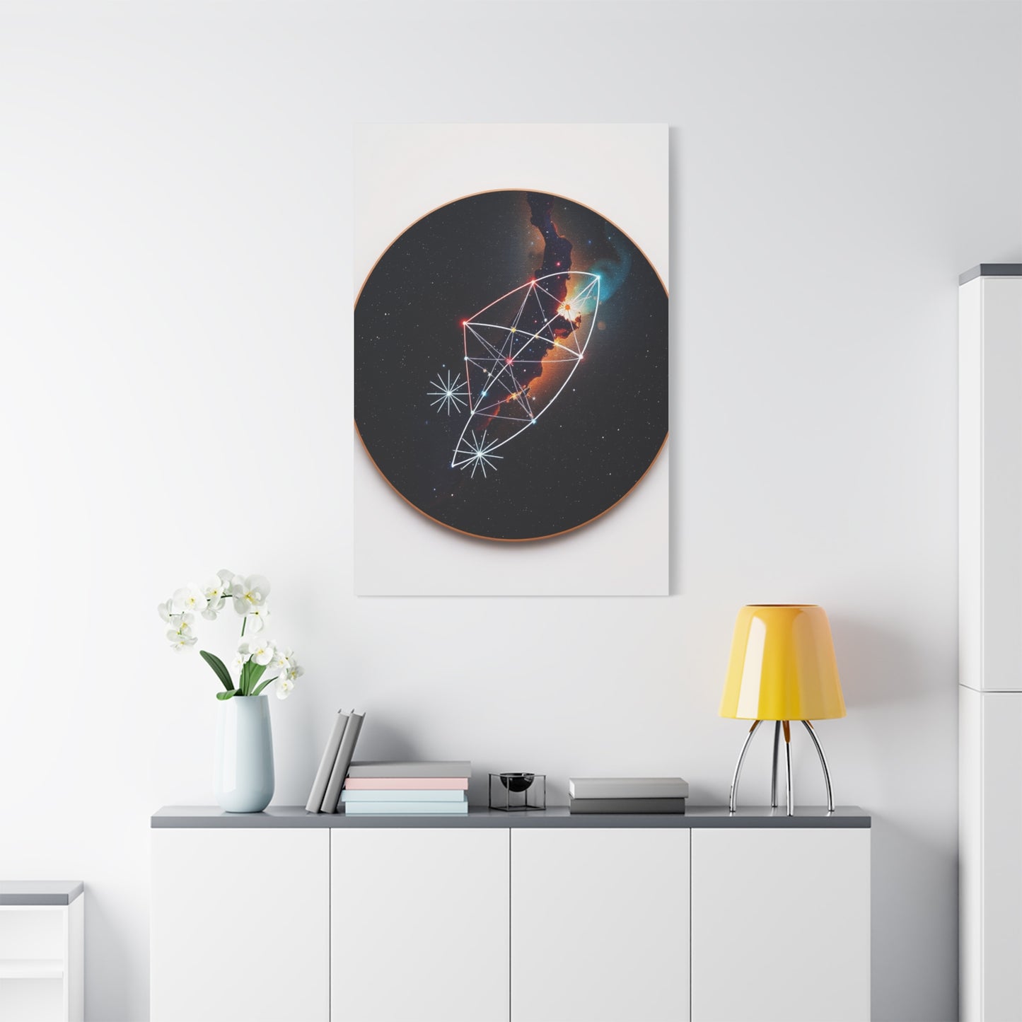 Collection Constellation Art Art Wall Art & Canvas Print