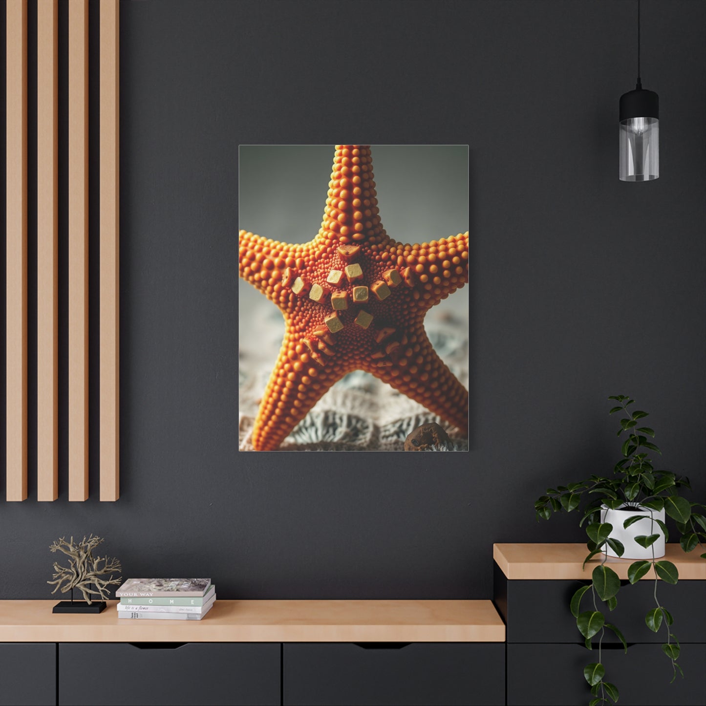 Supreme Starfish Art Beautiful Collection Wall Art & Canvas Print