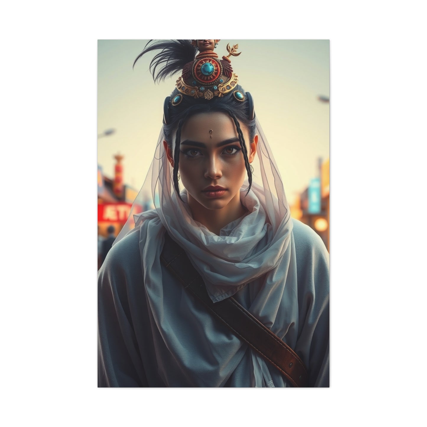 Lonely Art Luxury Canvas Wall Art & Canvas Print