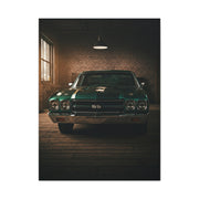 Chevrolet El Camino SS Classic Workshop Wall Art & Canvas Prints
