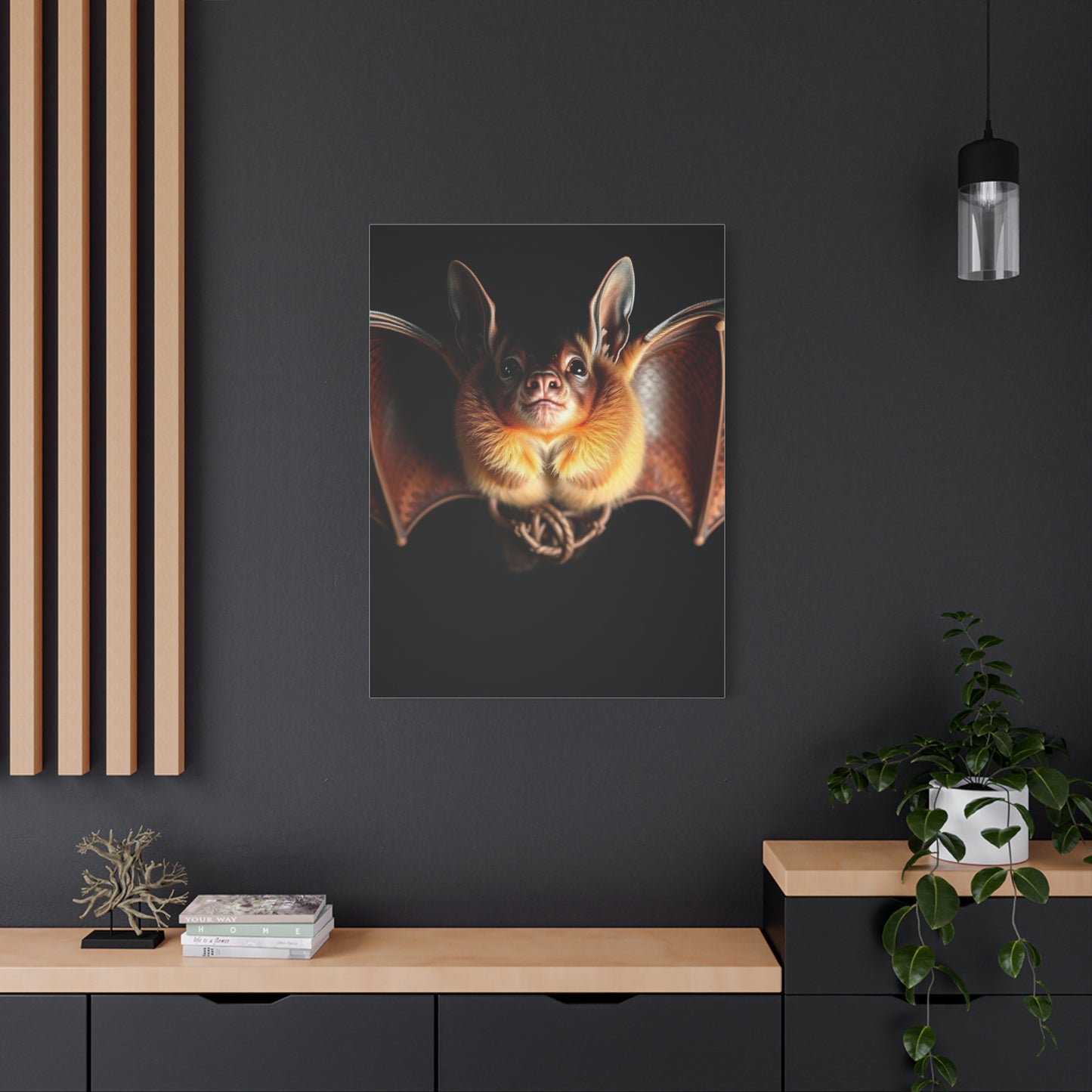Collection Bat Art Art Wall Art & Canvas Print