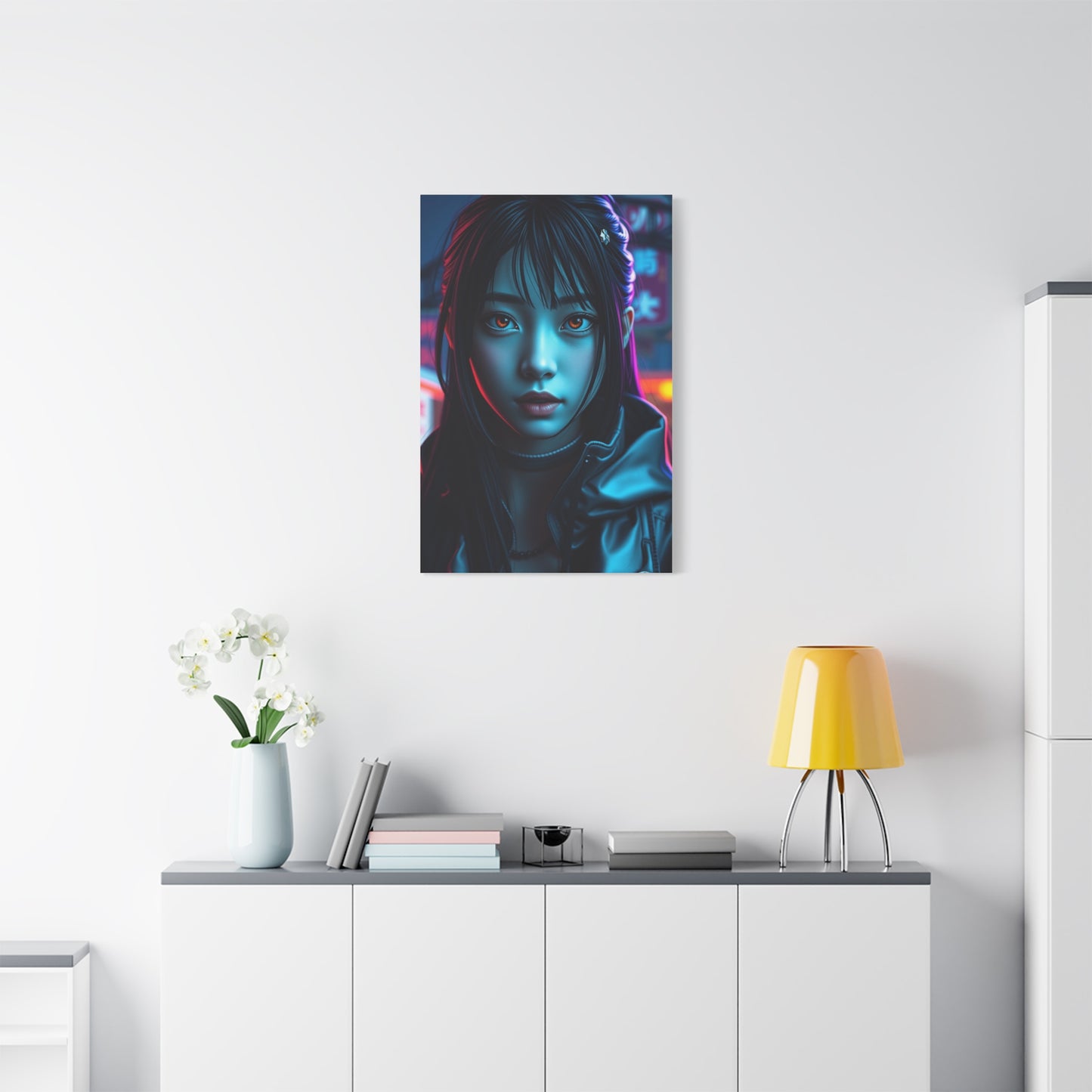 Elite Warakami Vaporwave Art Vision Wall Art & Canvas Print