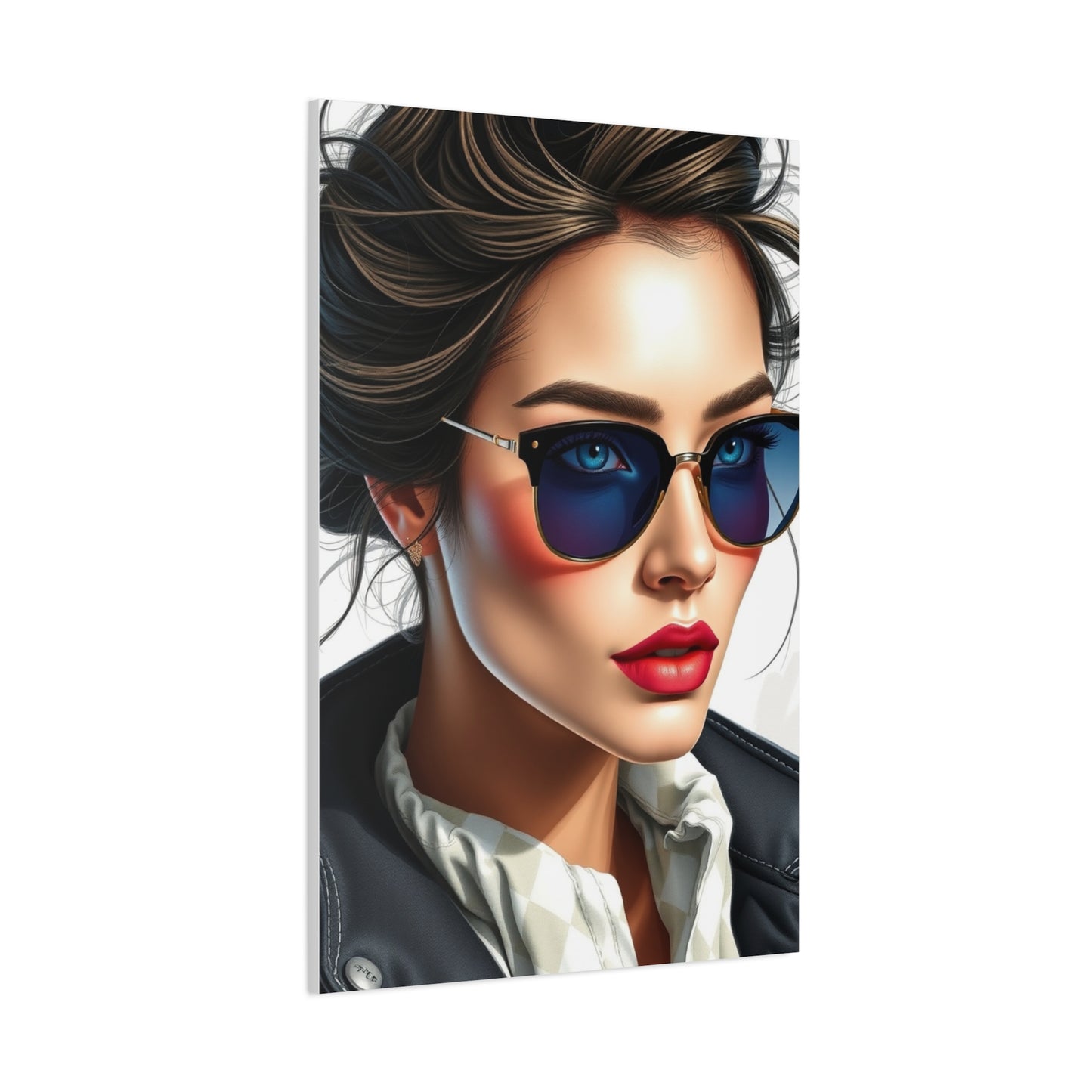 Fashion Illustration & Drawings Art Canvas Art 4 Wall Art & Canvas Print