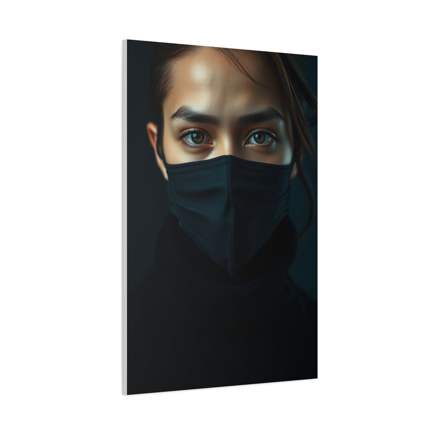Faceless Portraits Art Canvas Art 6 Wall Art & Canvas Print