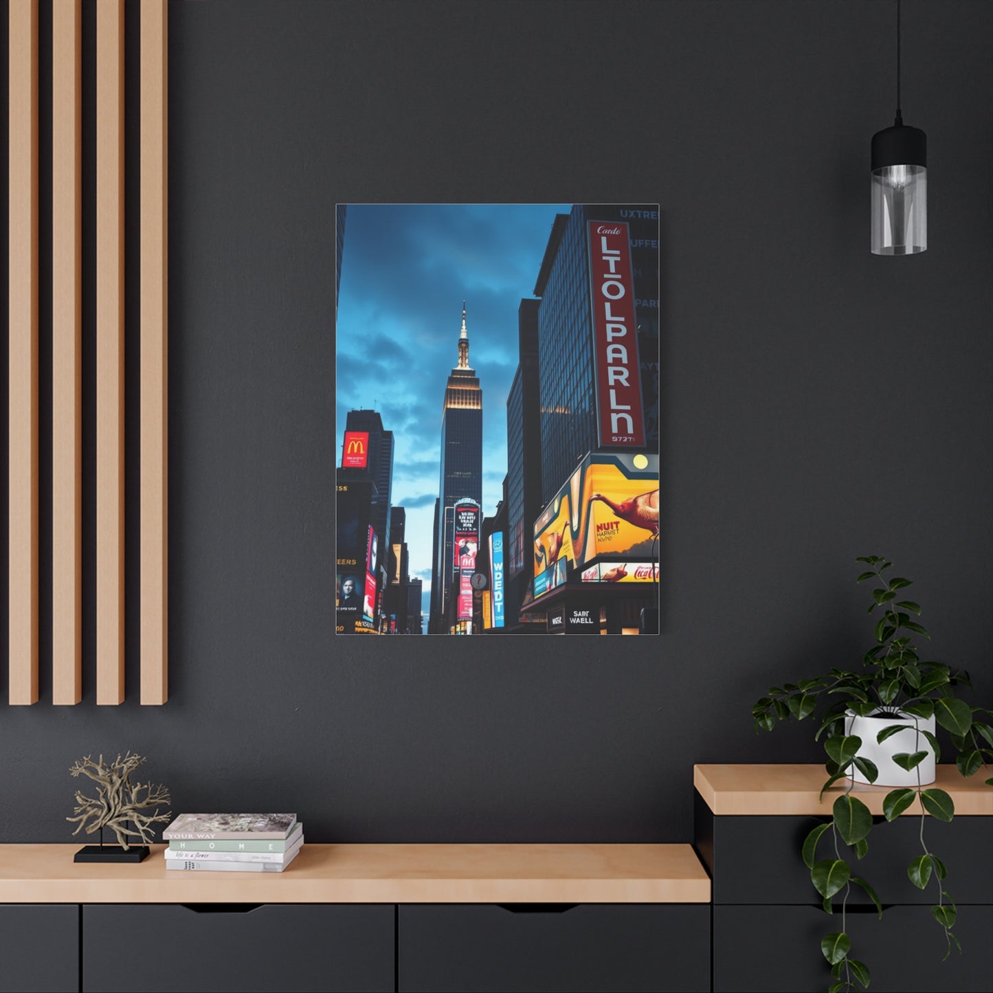 Borough Bliss Canvas Wall Art & Canvas Print