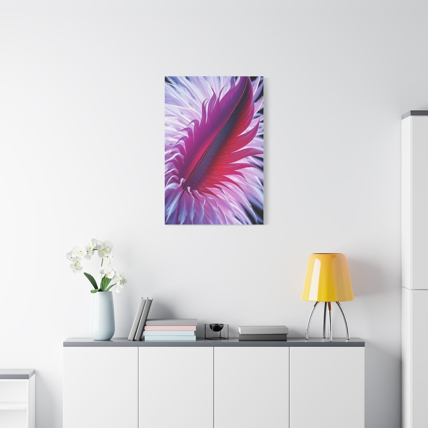 Ethereal Quill Masterpiece Wall Art & Canvas Print