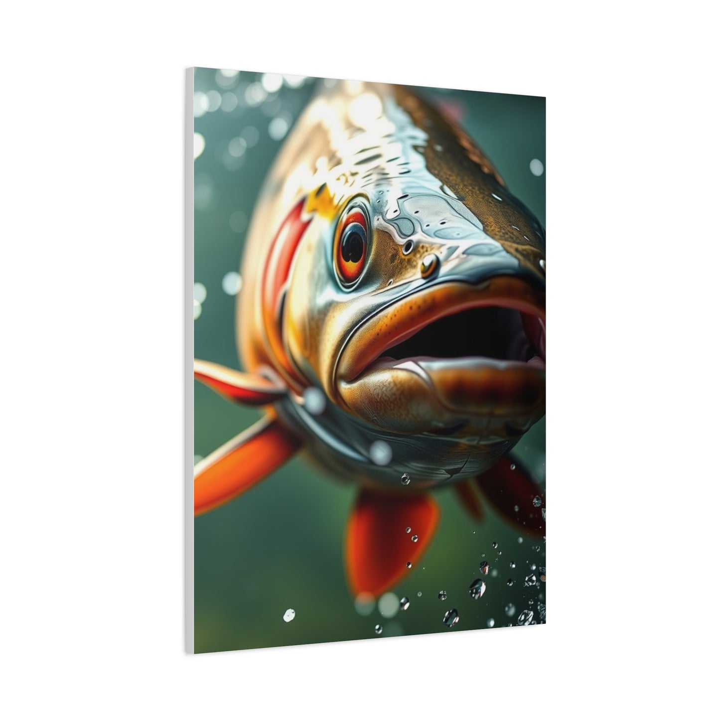Trout Art Supreme Canvas Wall Art & Canvas Print