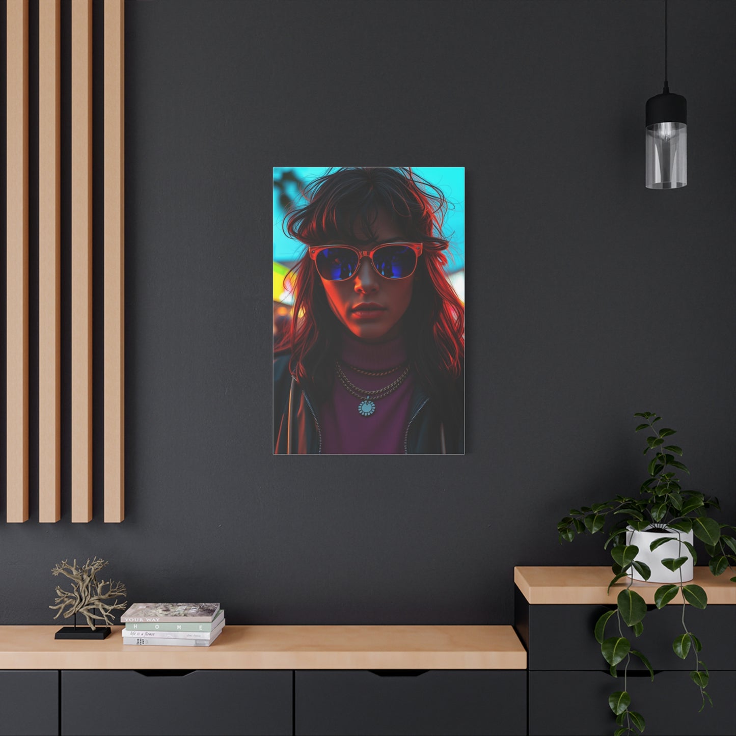 Masterpiece 70’s Aesthetic Art Vision Wall Art & Canvas Print