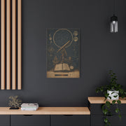 Antique Telescope & Celestial Study Wall Art & Canvas Print