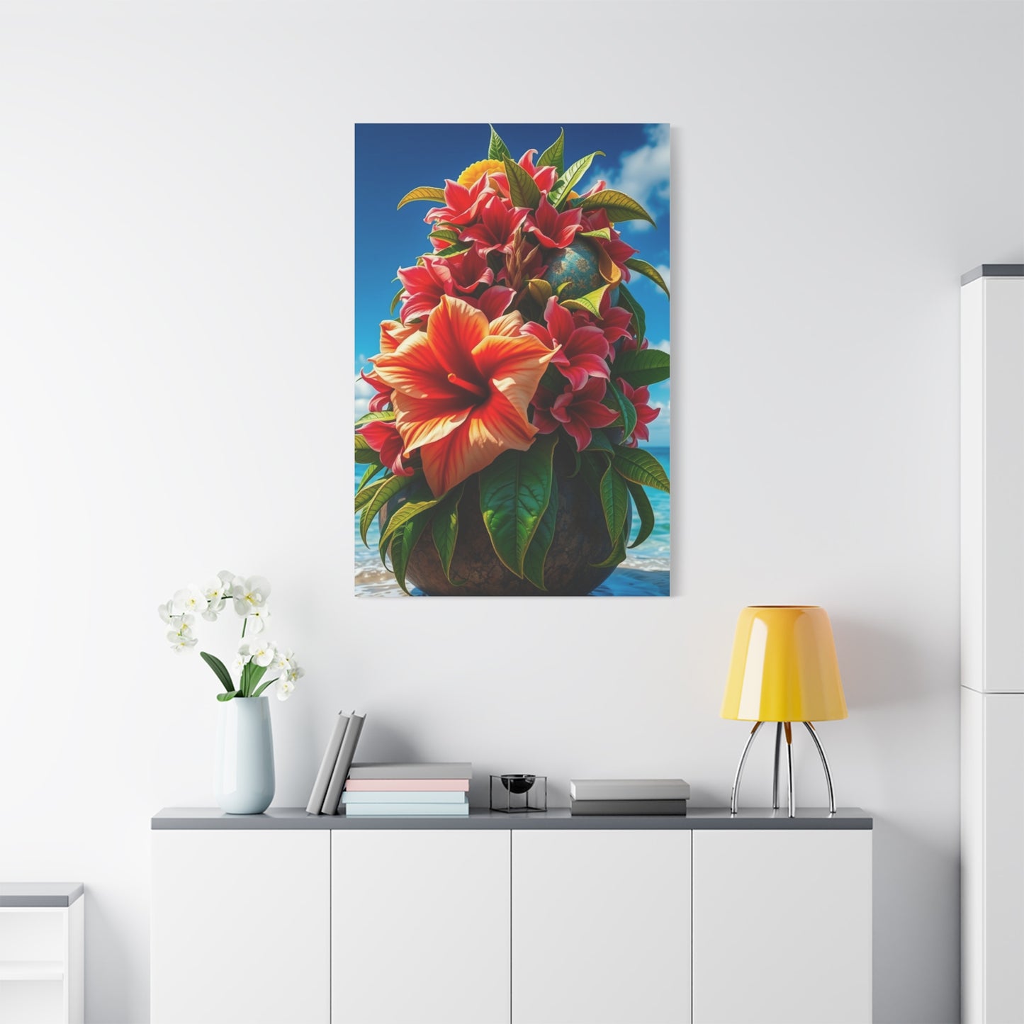 Paradise Vista Masterpiece Wall Art & Canvas Print