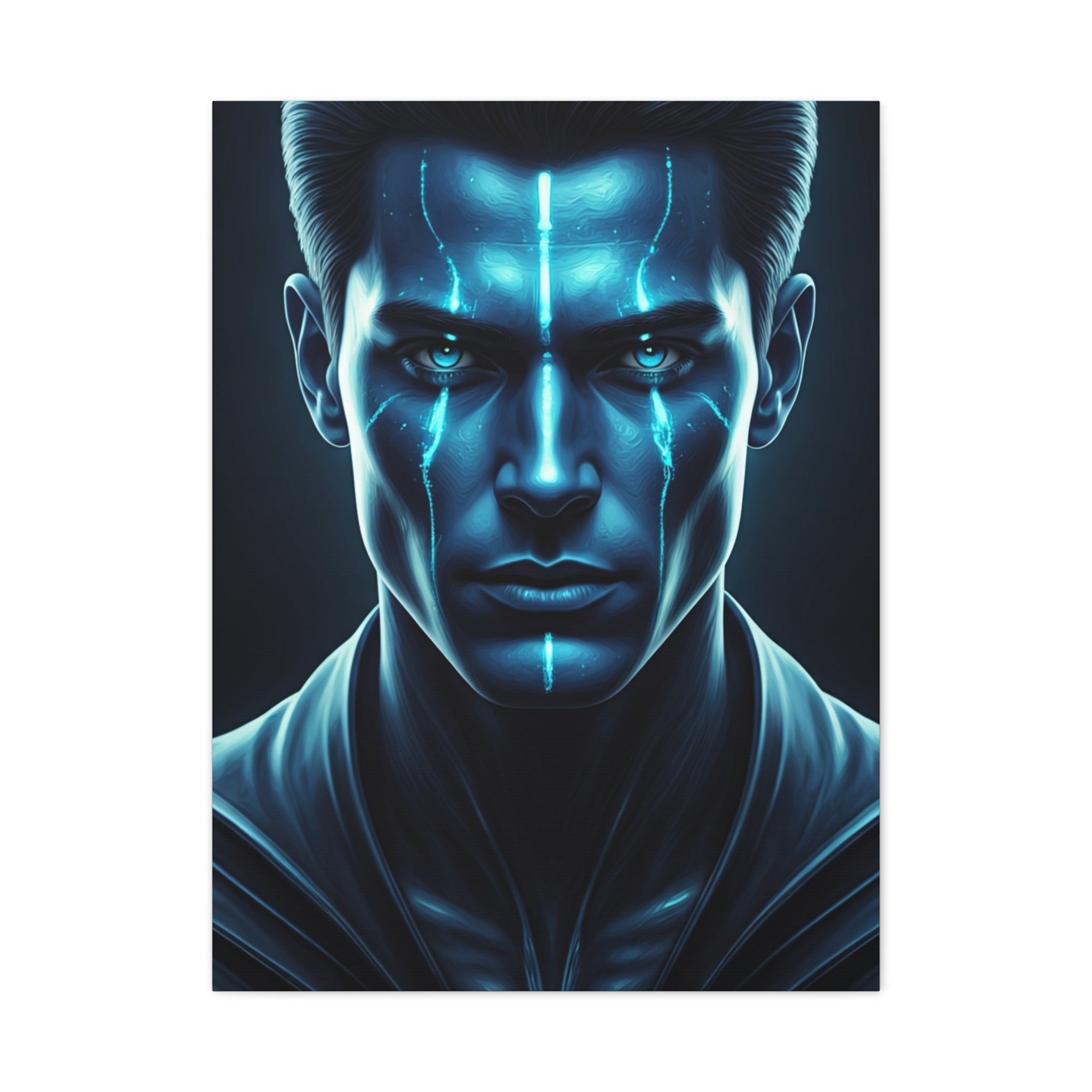 Cold Focus Intensity Wall Art & Canvas Prints – Wallpics