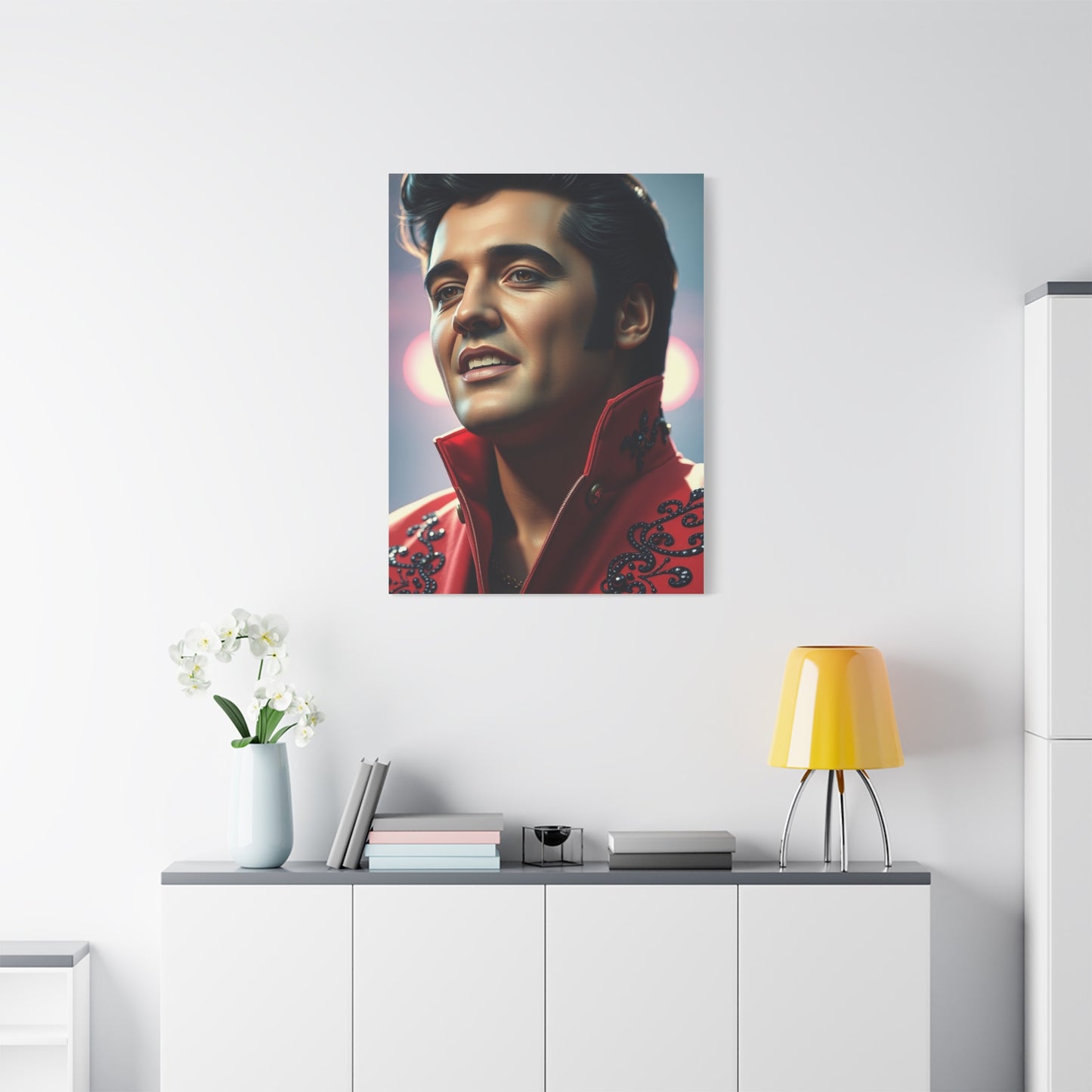 Supreme Elvis Presley Art Collection Wall Art & Canvas Print