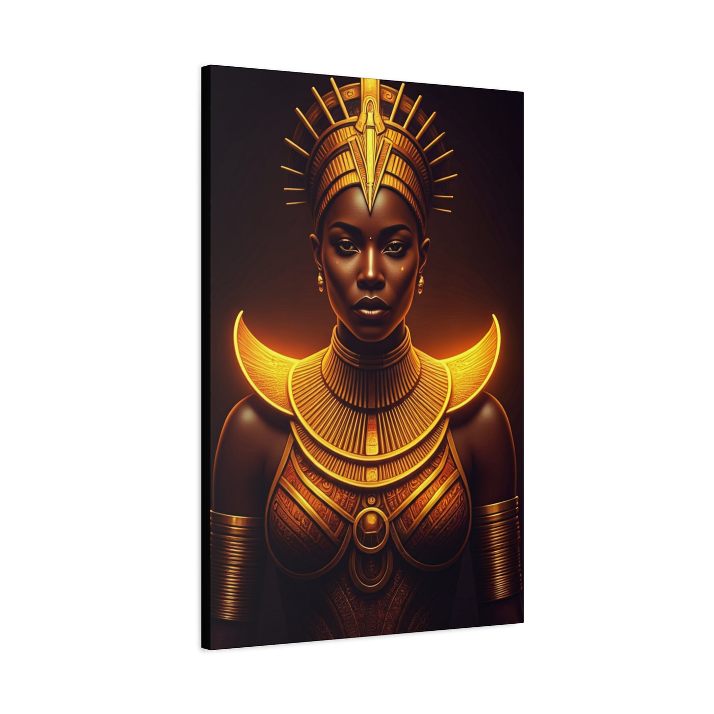 Royal Sun Warrior Queen Wall Art & Canvas Prints
